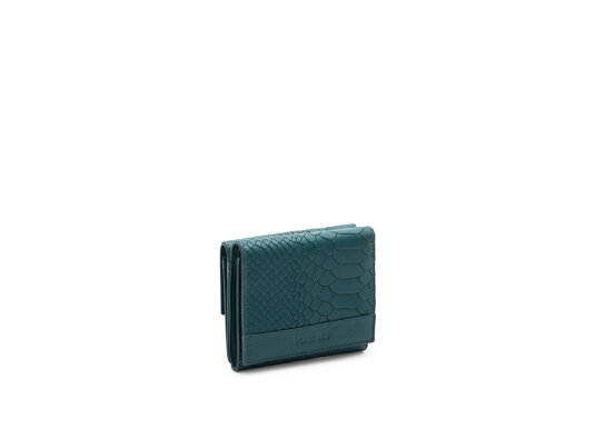 Valentini Metallic 101 Etui für grüne Karte und Dokumente