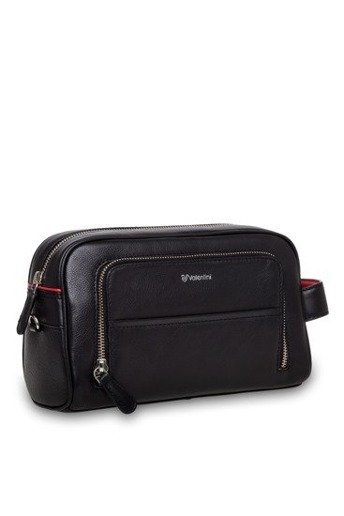 Valentini Piemonte 408 schwarz Kosmetiktasche