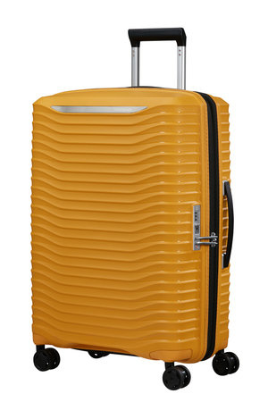 Samsonite Upscape 68cm erweiterbarer Koffer gelb