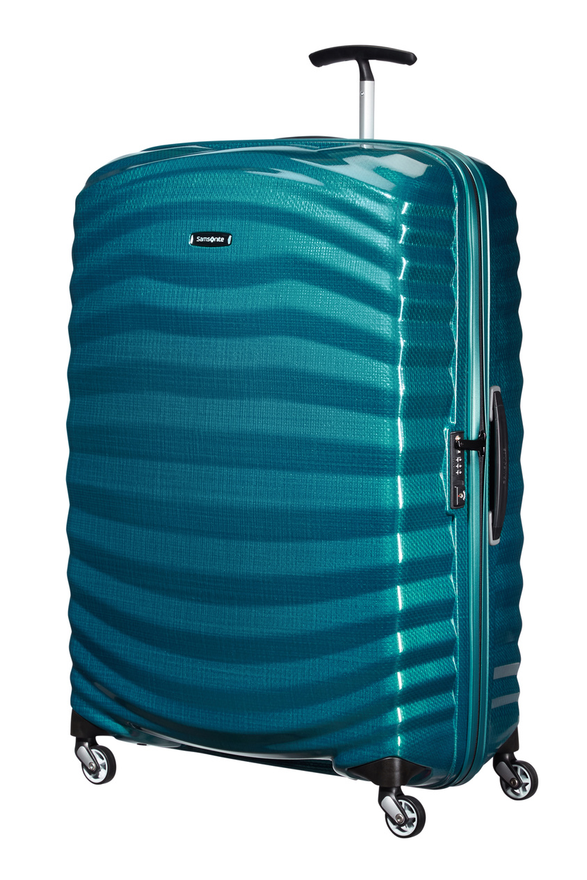 Walizka Samsonite Lite-Shock 81cm zielona