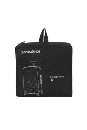 Samsonite Luggage Accessories M Kofferabdeckung 010 schwarz