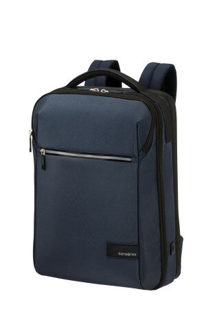 Samsonite Litepoint 17.3" erweiterbarer Laptop-Rucksack schwarz