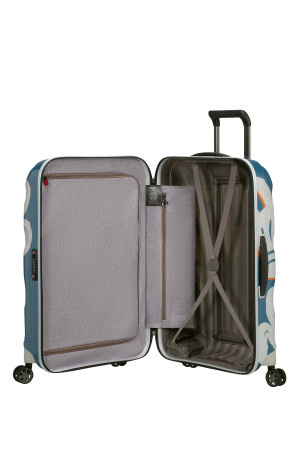 Samsonite C-Lite Disney Koffer 69cm Silber