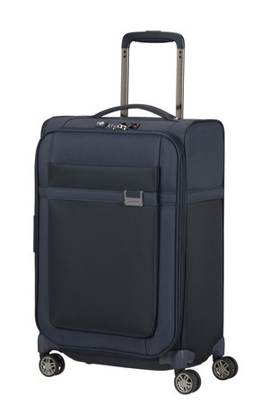 Samsonite Airea 55 cm Handgepäckkoffer, erweiterbar dunkelblau