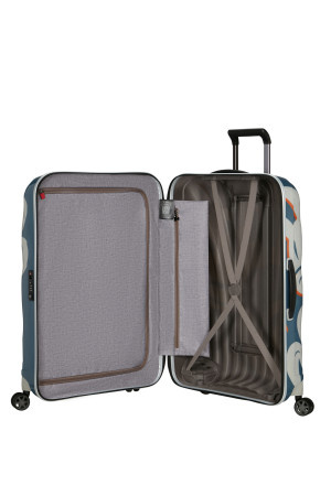 Samsonite C-Lite Disney Koffer 75cm Silber