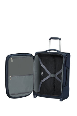 Samsonite Respark 55 cm Handgepäckkoffer, navy blau, erweiterbar