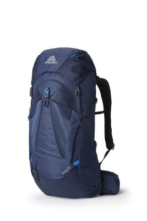 Gregory Zulu 35l Wanderrucksack blau