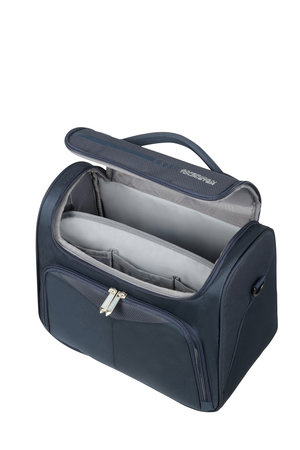 American Tourister Sommerfunk Koffer navy blau