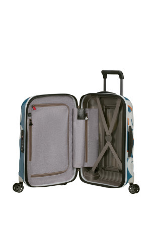 Samsonite C-Lite Disney Koffer 55cm, vergrößert, silber