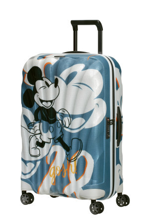  Samsonite C-Lite Disney Koffer 69cm Silber