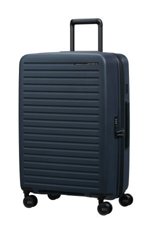  Samsonite Restackd Koffer 68cm, vergrößert, Marineblau