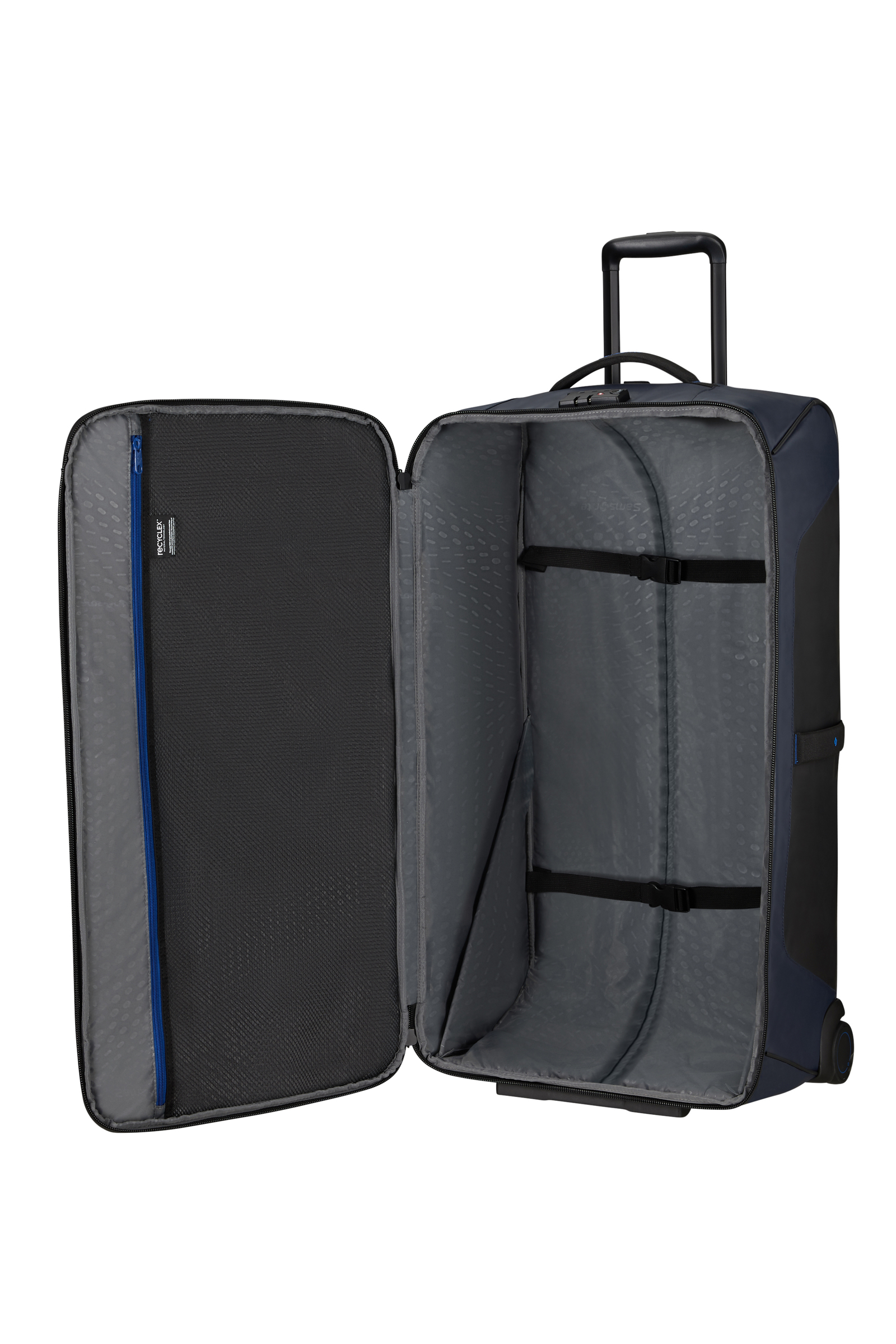 Torba na kółkach Samsonite Ecodiver 79cm granatowa