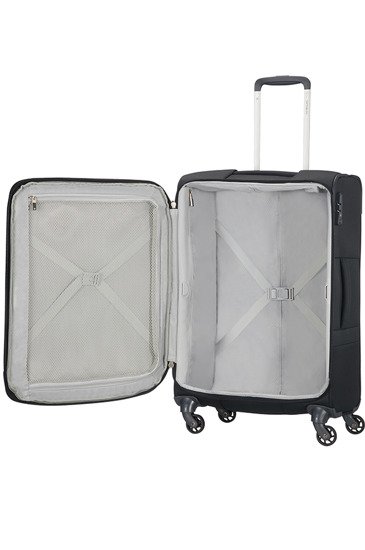 Walizka Samsonite Base Boost 66 cm powiększana czarna