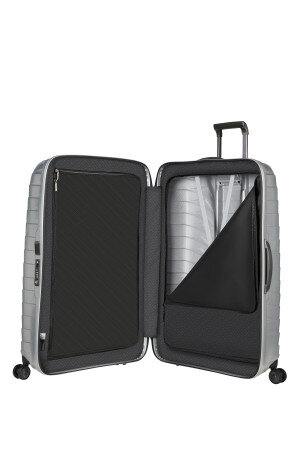 Walizka Samsonite Proxis 86 cm srebrna