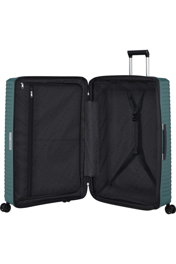 Walizka Samsonite Upscape 81cm powiększana niebieska