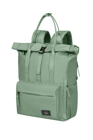 Plecak rolowany na laptopa American Tourister Urban Groove 15.6" zielony