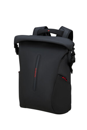 Plecak rolowany na laptopa Samsonite Ecodiver L 17.3" czarny