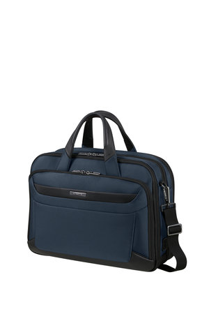 Torba na laptopa Samsonite PRO-DLX 6 15.6" powiększana granatowa