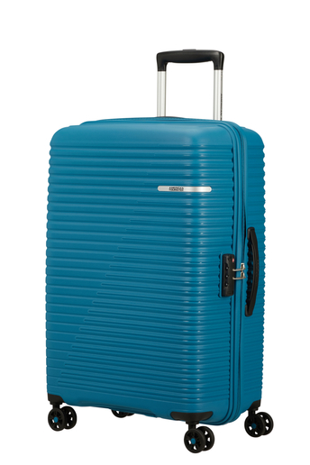 Walizka American Tourister Liftoff 67cm niebieska