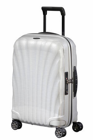 Walizka Samsonite C-Lite 55cm powiększana biała