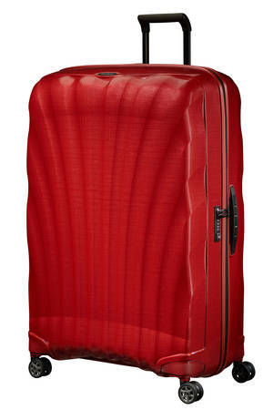 Walizka Samsonite C-Lite 86cm czerwona