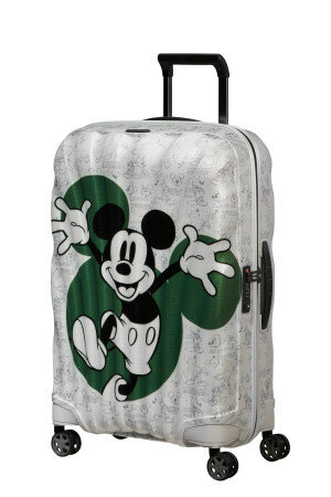 Walizka Samsonite C-Lite Disney 69cm srebrna