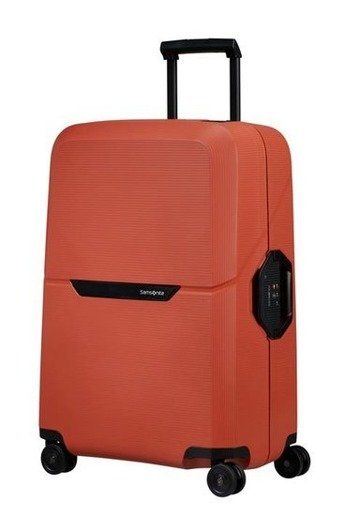 Walizka Samsonite Magnum Eco 69 cm pomarańczowa