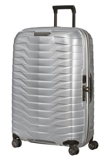 Walizka Samsonite Proxis 75 cm srebrna