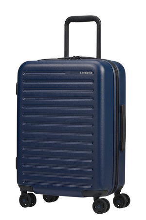 Walizka Samsonite Stackd 55cm powiększana granatowa