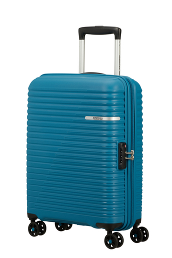 Walizka kabinowa American Tourister Liftoff 55cm niebieska