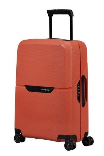 Walizka kabinowa Samsonite Magnum Eco 55 cm pomarańczowa