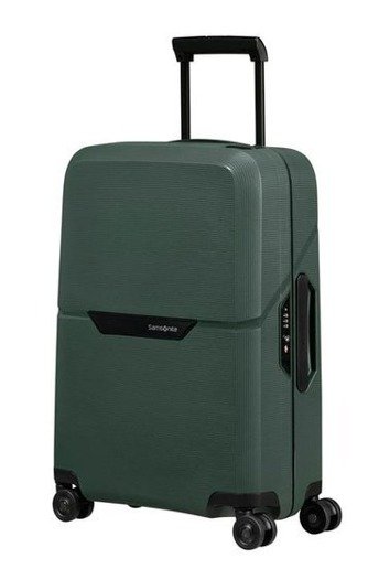 Walizka kabinowa Samsonite Magnum Eco 55 cm zielona