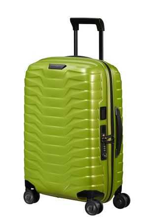 Walizka kabinowa Samsonite Proxis 55cm powiększana limonkowa